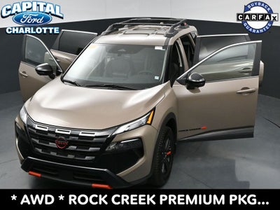 2025 Nissan Rogue Rock Creek
