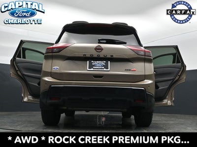 2025 Nissan Rogue Rock Creek