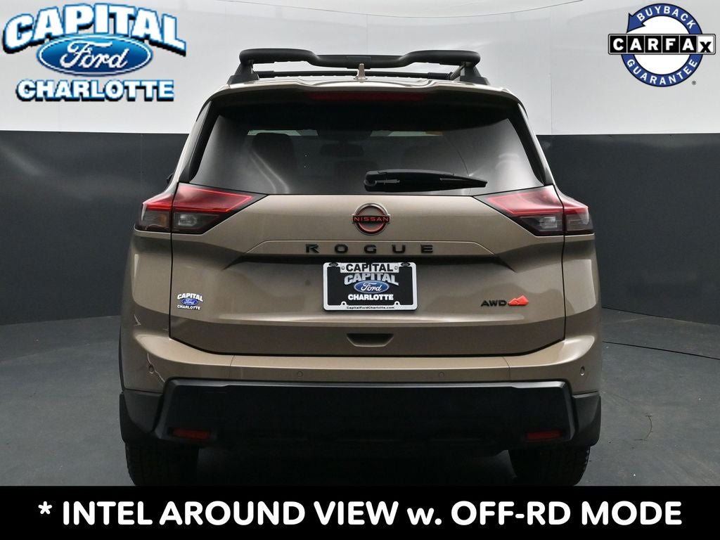 2025 Nissan Rogue Rock Creek