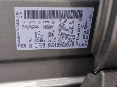 2024 Nissan Rogue SV