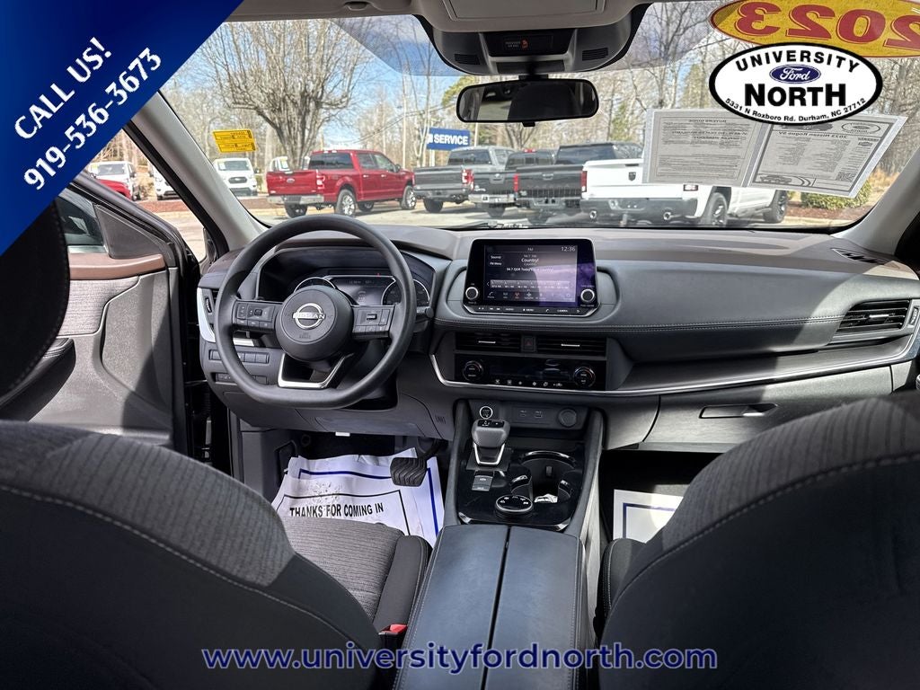 2023 Nissan Rogue SV