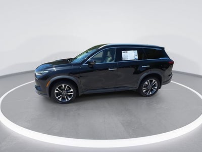 2022 INFINITI QX60 LUXE