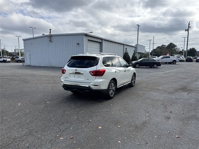 2020 Nissan Pathfinder S