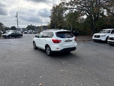2020 Nissan Pathfinder S