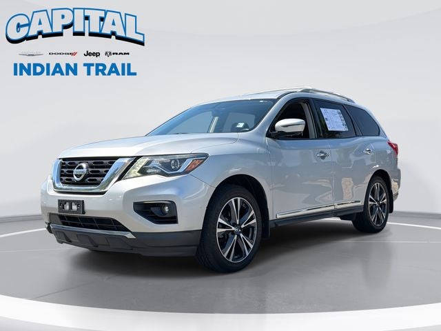 2018 Nissan Pathfinder Platinum
