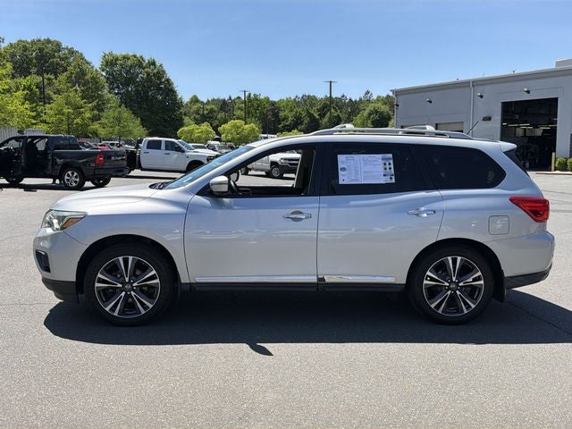 2018 Nissan Pathfinder Platinum
