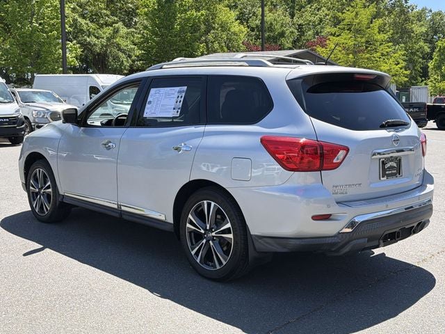 2018 Nissan Pathfinder Platinum