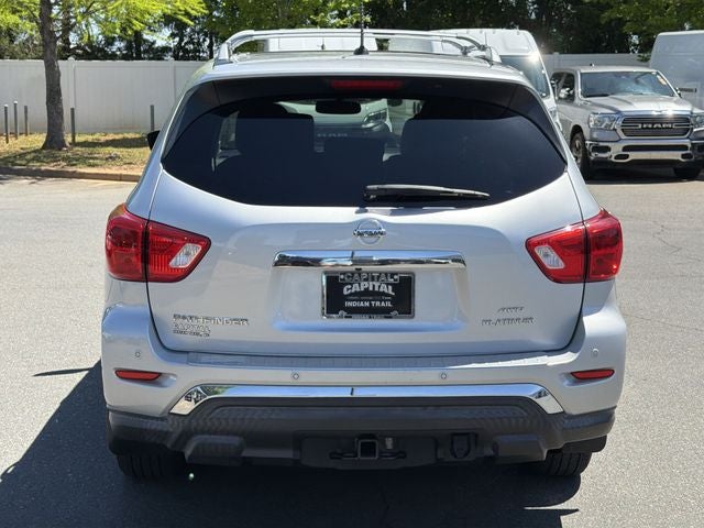 2018 Nissan Pathfinder Platinum