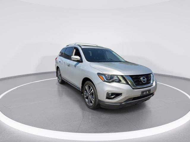 2018 Nissan Pathfinder Platinum