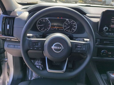 2025 Nissan Pathfinder S