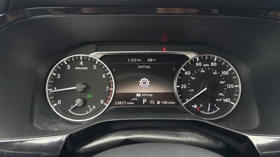 2024 Nissan Pathfinder SV