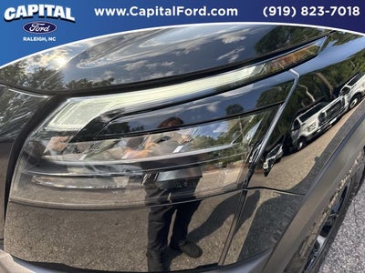 2023 Nissan Pathfinder Rock Creek