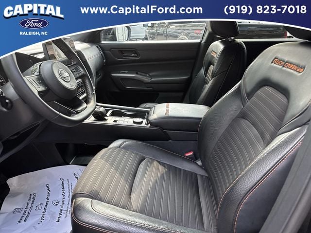 2023 Nissan Pathfinder Rock Creek