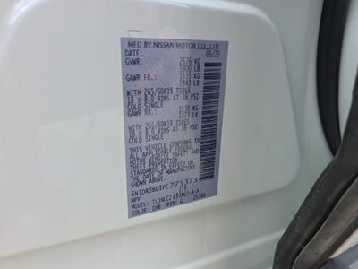 2023 Nissan Pathfinder Rock Creek