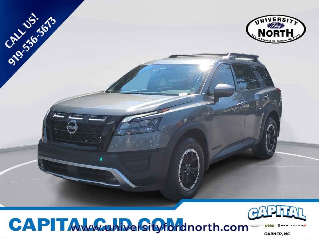2024 Nissan Pathfinder Rock Creek