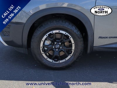 2024 Nissan Pathfinder Rock Creek