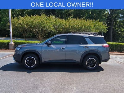 2024 Nissan Pathfinder Rock Creek