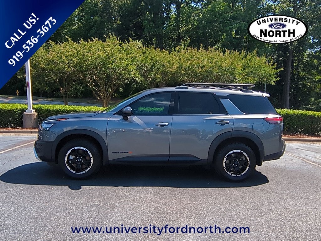 2024 Nissan Pathfinder Rock Creek