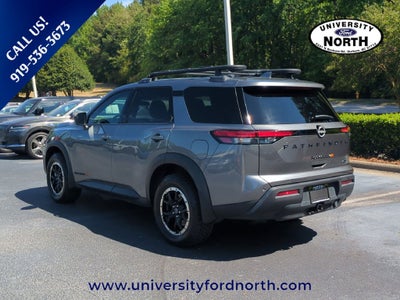 2024 Nissan Pathfinder Rock Creek