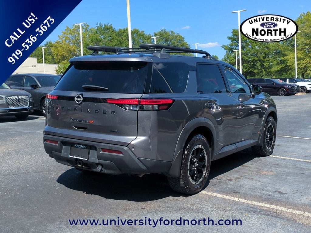 2024 Nissan Pathfinder Rock Creek