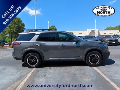 2024 Nissan Pathfinder Rock Creek