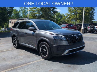 2024 Nissan Pathfinder Rock Creek