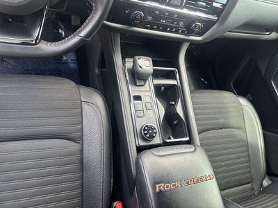 2024 Nissan Pathfinder Rock Creek