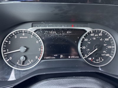 2024 Nissan Pathfinder SL