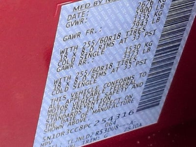 2023 Nissan Pathfinder SL