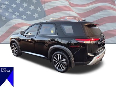 2025 Nissan Pathfinder Platinum