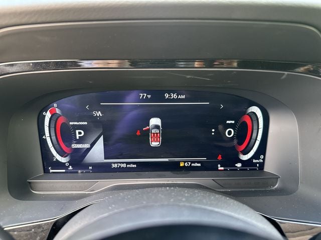 2024 Nissan Pathfinder Platinum