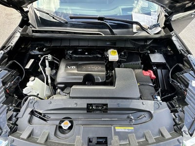 2024 Nissan Pathfinder Platinum