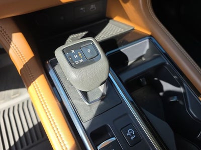 2024 Nissan Pathfinder Platinum