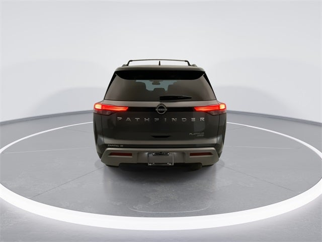 2022 Nissan Pathfinder Platinum