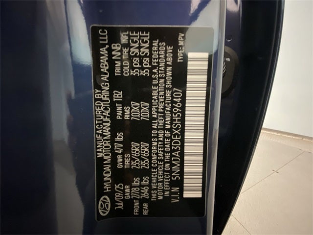 2025 Hyundai Tucson SE