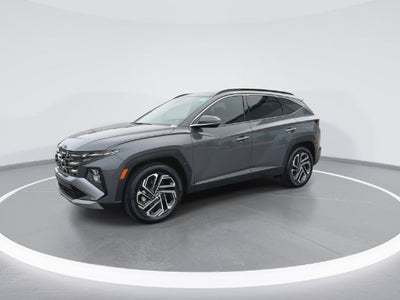 2025 Hyundai Tucson Limited