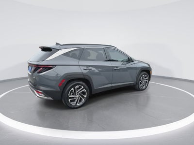 2025 Hyundai Tucson Limited