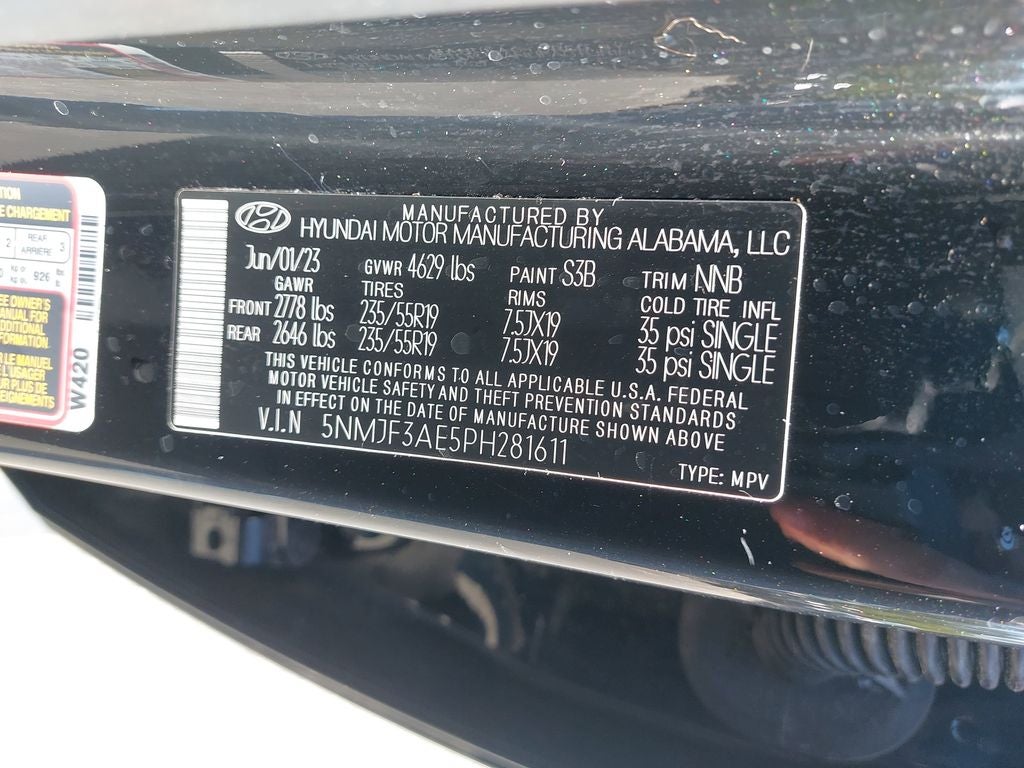 2023 Hyundai Tucson SEL