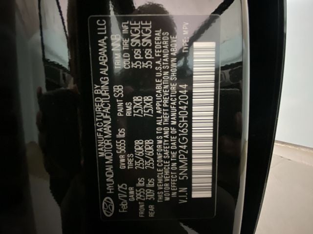 2025 Hyundai Santa Fe Hybrid SEL