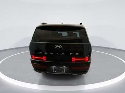 2025 Hyundai Santa Fe Hybrid SEL