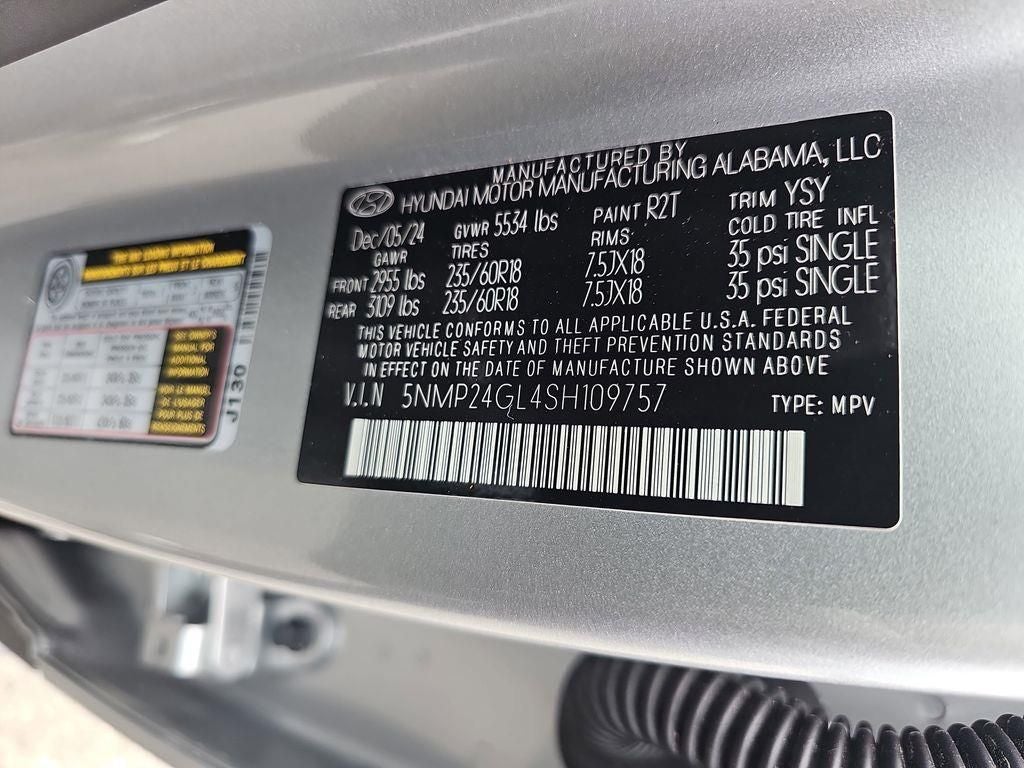 2025 Hyundai Santa Fe SEL