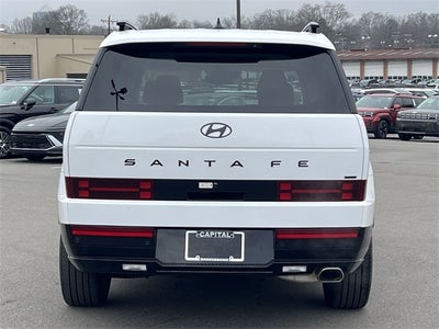 2025 Hyundai Santa Fe Calligraphy