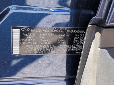 2023 Hyundai Santa Fe SE