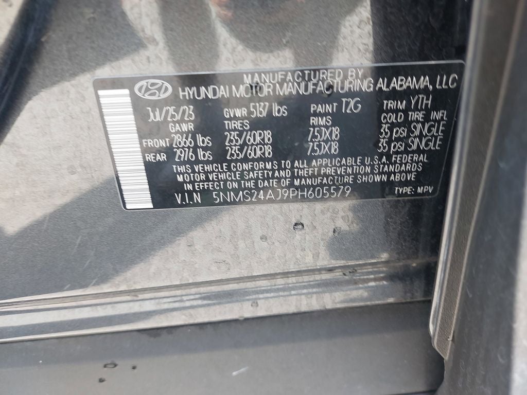 2023 Hyundai Santa Fe SEL