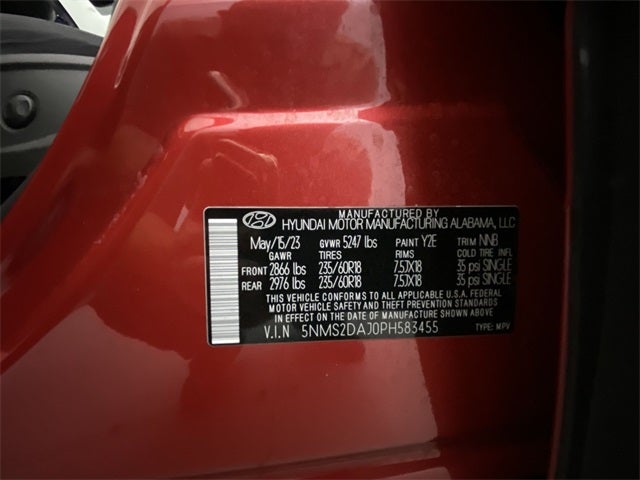 2023 Hyundai Santa Fe SEL