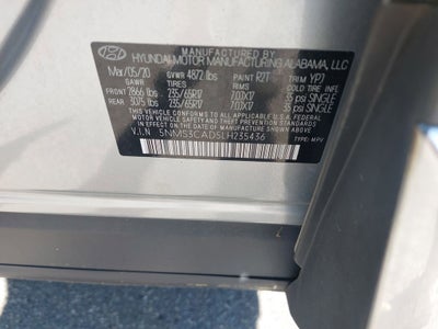 2020 Hyundai Santa Fe SEL