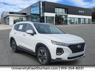 2020 Hyundai Santa Fe Limited