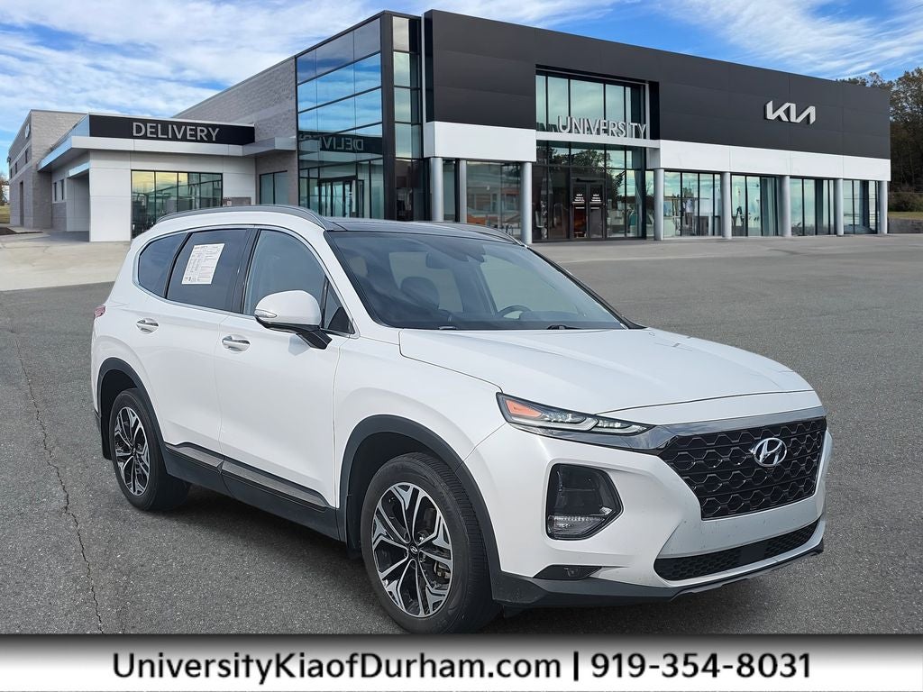 2020 Hyundai Santa Fe Limited