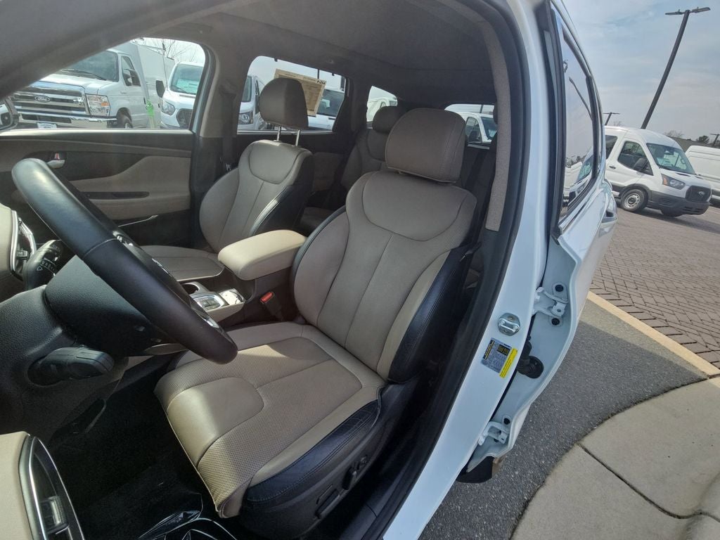 2020 Hyundai Santa Fe Limited