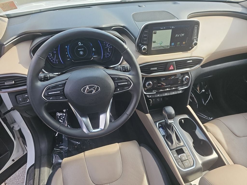 2020 Hyundai Santa Fe Limited